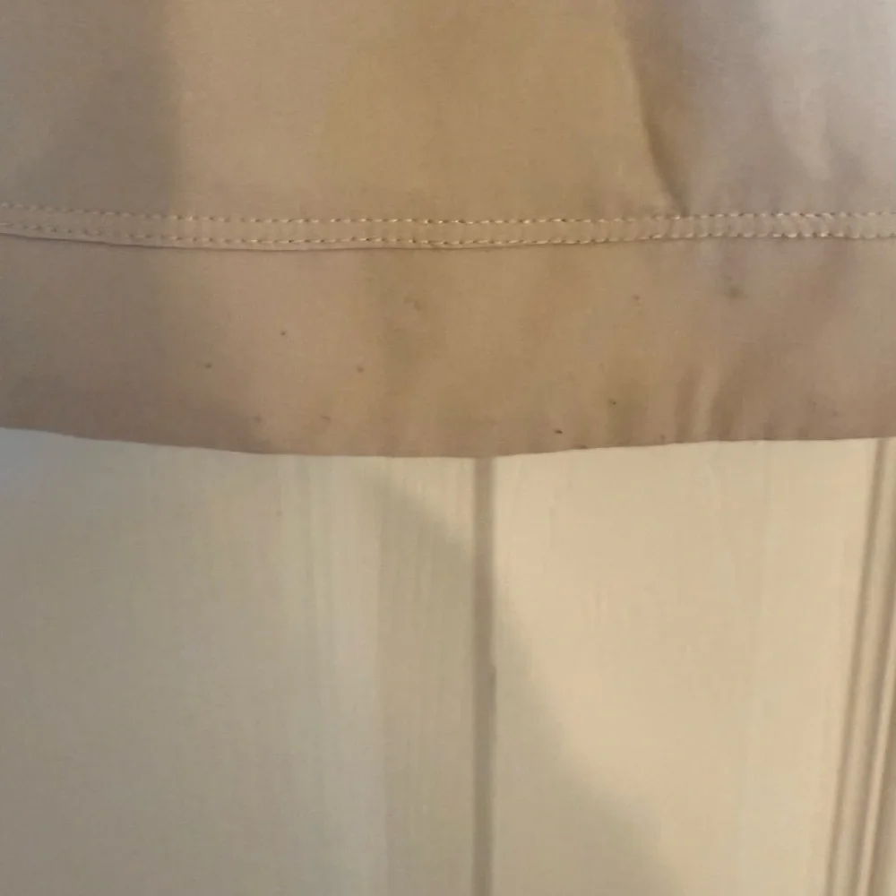 Beige Drawstring Skirt - Picture 2 of 6